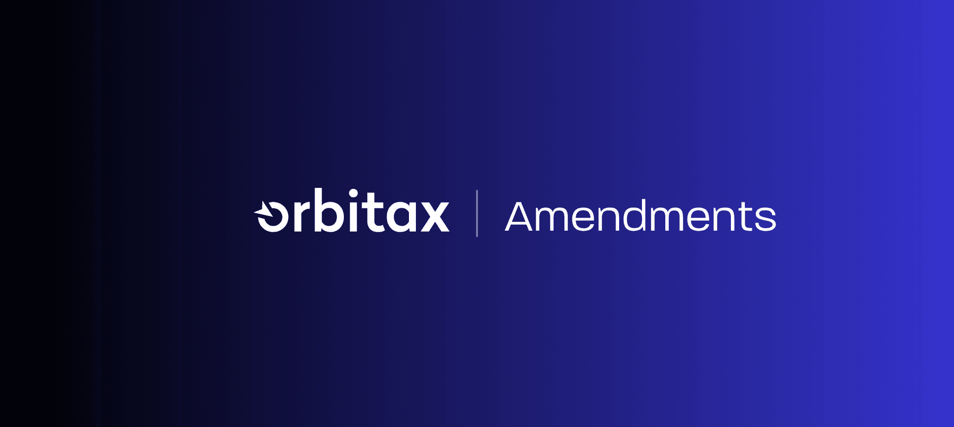 orbitax introduces gir amendments